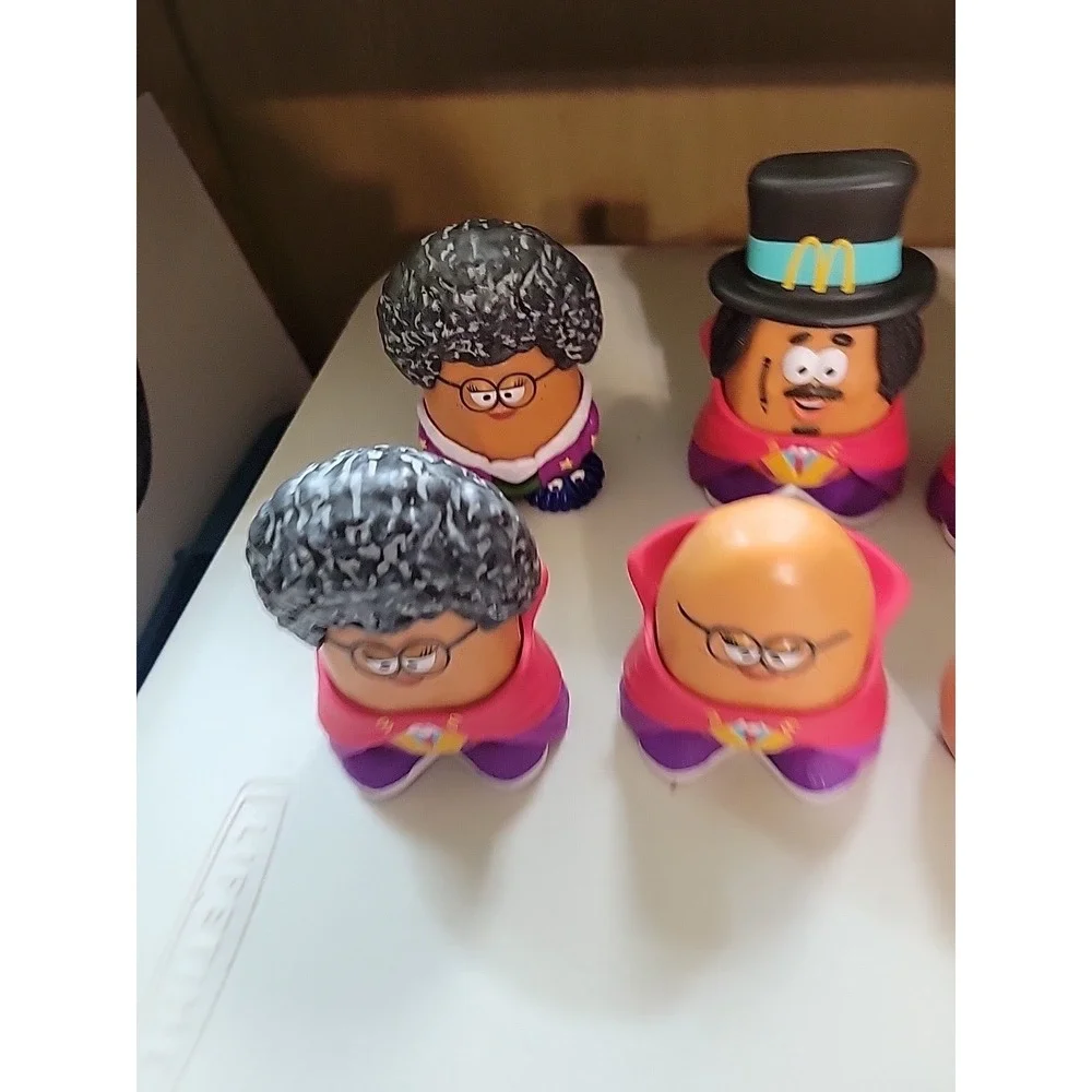 McDonald's McNugget Buddy Chicken‎ Nuggets Buddies lot